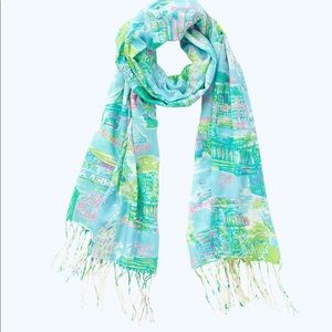 Lilly Pulitzer Scarf- new in bag